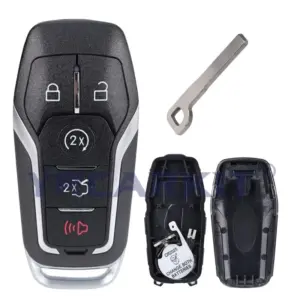 Ford & Lincoln 2013-2017 Keyless Remote Shell Case