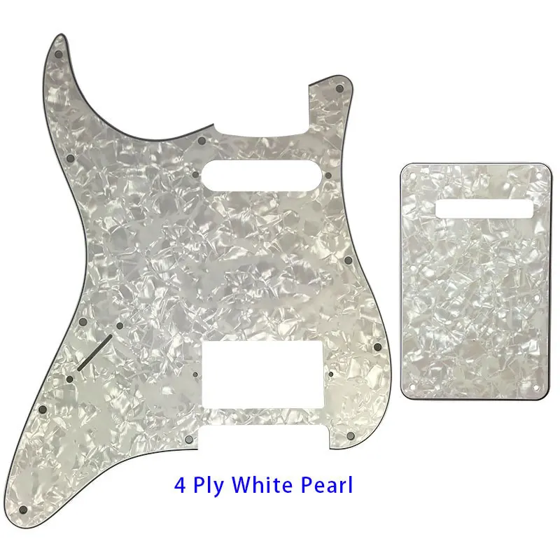 Custom Pickguard Set for Left-Handed Stratocaster 22 Custom Pickguard Set for Left-Handed Stratocaster - Image 22