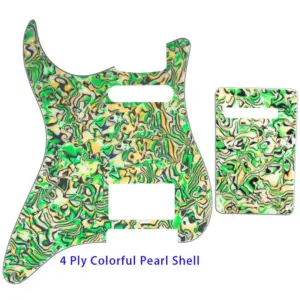 Custom Pickguard Set for Left-Handed Stratocaster 52 H04e40226691e4c2ea672028be291fe16t
