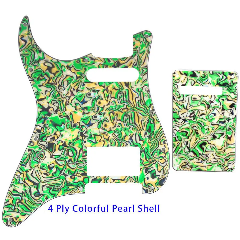 Custom Pickguard Set for Left-Handed Stratocaster 17 Custom Pickguard Set for Left-Handed Stratocaster - Image 17