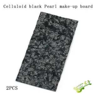 Vibrant Celluloid Guitar Headstock Veneer Sheets 40 H0824b43b85fa4e3f9f227b2dccb09296i