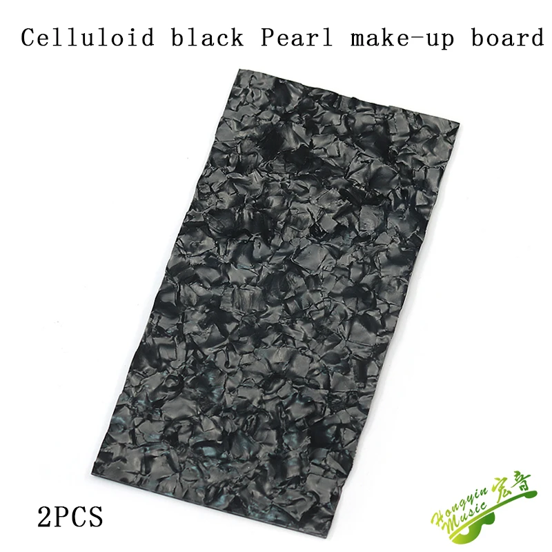 Vibrant Celluloid Guitar Headstock Veneer Sheets 19 Vibrant Celluloid Guitar Headstock Veneer Sheets - Image 19