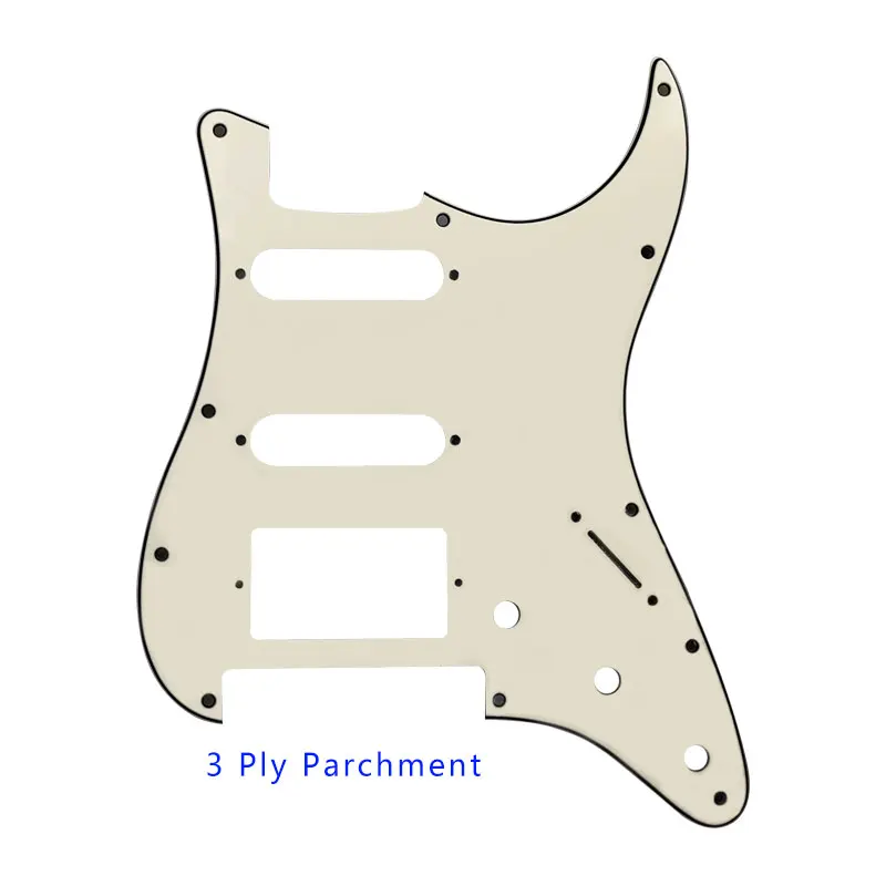 Custom Pickguard for Stratocaster HSS Models 26 Custom Pickguard for Stratocaster HSS Models - Image 26