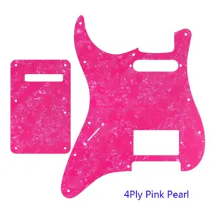 Custom Pickguard Set for Left-Handed Stratocaster 66 H09e64c472f55437dbddfc5f696e56797R