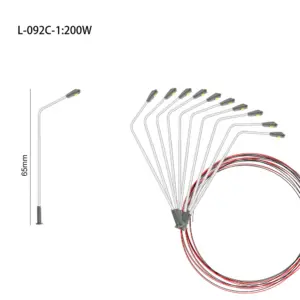 Miniature Street Lamps Set for Dioramas & Models 23 H0ba326f6dad84e38aeb2692da750a0dcI 1