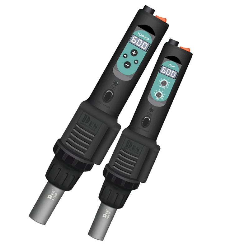 Digital Hot Air Gun DES560B/C 560W 80-600°C 2 Digital Hot Air Gun DES560B/C 560W 80-600°C - Image 2