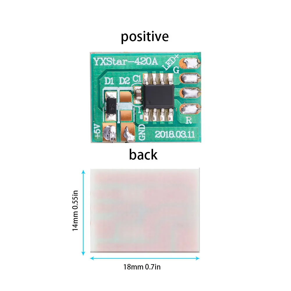Miniature Traffic Signal Circuit Board for Model Trains 5 Miniature Traffic Signal Circuit Board for Model Trains - Image 5