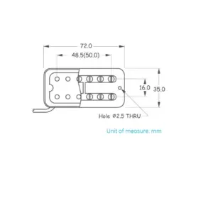 Filtertron Mountringless Pickup for Gretsch Guitars 9 H10ab2e07b73f46058e4735121461340eT