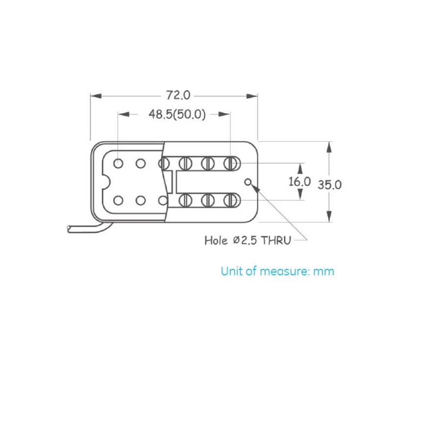 Filtertron Mountringless Pickup for Gretsch Guitars 5 Filtertron Mountringless Pickup for Gretsch Guitars - Image 5