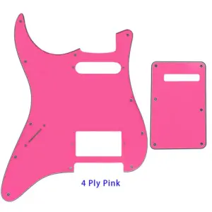Custom Pickguard Set for Left-Handed Stratocaster 61 H11b943ada7434580a25f63fdefed4a9et