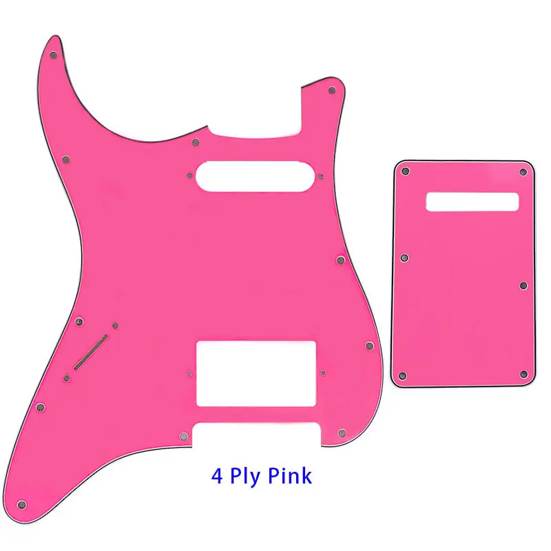 Custom Pickguard Set for Left-Handed Stratocaster 26 Custom Pickguard Set for Left-Handed Stratocaster - Image 26