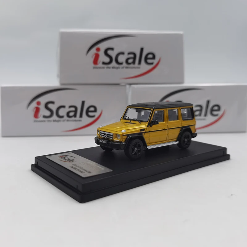 White Diecast G-Class SUV Model for Collectors 7 White Diecast G-Class SUV Model for Collectors - Image 7