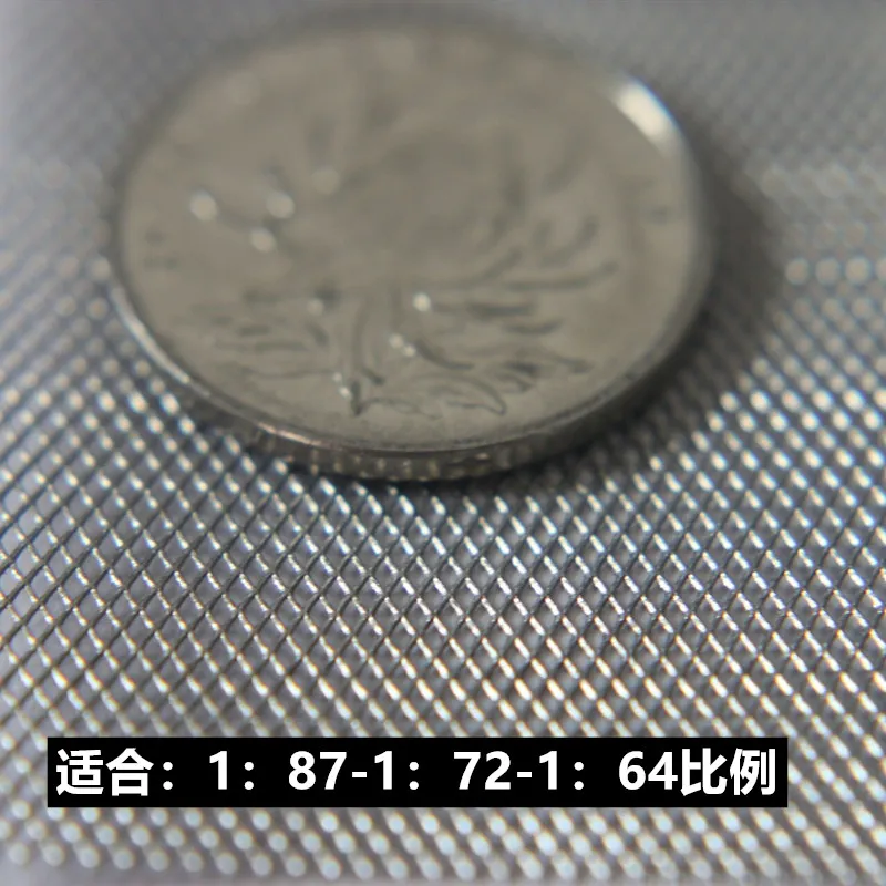 Realistic HO Scale Metallic Fence 4 Realistic HO Scale Metallic Fence - Image 4