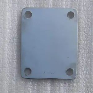 Chrome Fender Neck Joint Plate for Electric Guitars 7 H12910dc61c724d6fa075484fb6485fe8M