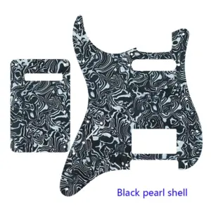 Custom Pickguard Set for Left-Handed Stratocaster 59 H13065294586e4a9396049b29794f3f51e