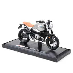 BMW R nineT Scrambler Model 1:18 Scale 11 H137d4ec391b74591a05f561546511554A
