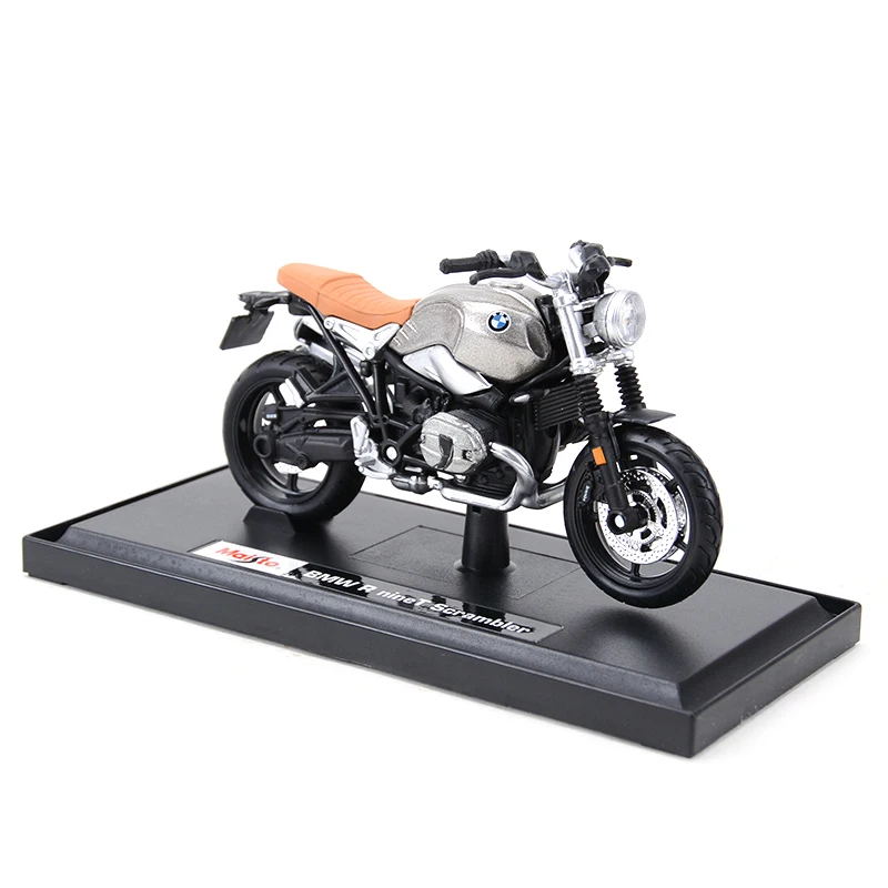BMW R nineT Scrambler Model 1:18 Scale 5 BMW R nineT Scrambler Model 1:18 Scale - Image 5