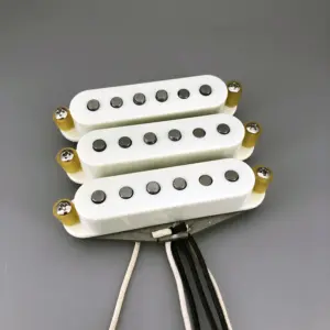 Vintage Alnico V Electric Guitar Pickups Set 11 H144dd02d86ee4eb08c5e9a082fa31d89S