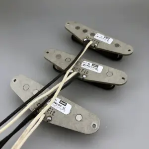 Vintage Alnico V Electric Guitar Pickups Set 10 H16164ece311146fc98bdf2322795bf28V