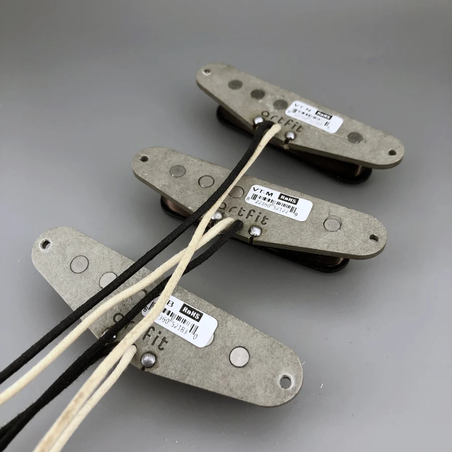 Vintage Alnico V Electric Guitar Pickups Set 5 Vintage Alnico V Electric Guitar Pickups Set - Image 5