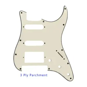 Custom Pickguard for Stratocaster HSS Models 37 H1659a553596248928a483a840a4521fet