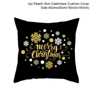 Luxurious 45x45cm Christmas Cushion Cover 30 H186448a4421049ac826c6070d7aeb2d96
