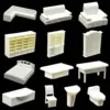 Miniature Indoor Furniture Set for Dioramas