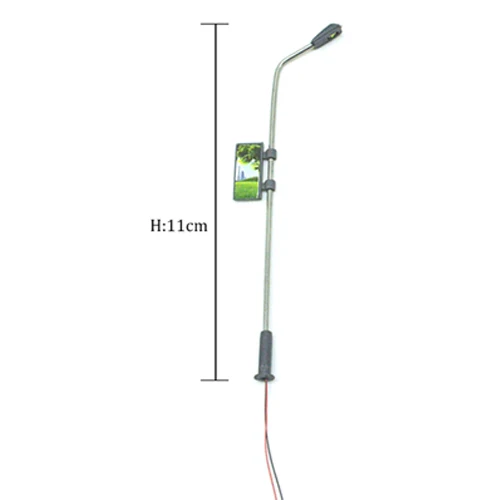 Miniature Vintage Street Lamps Set for Model Scenes 7 Miniature Vintage Street Lamps Set for Model Scenes - Image 7