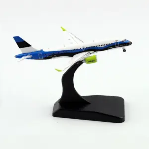 Air Baltic Airbus A220-300 YL-CSJ Diecast Model 9 H18e5305534594bcea323ed4862bcf958M