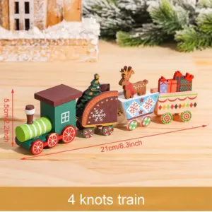 Wooden Christmas Train Decoration Set 2024 42 H193c6653a1a84bbfb3d649dc2280c6e4G