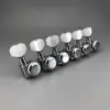 Chrome Locking Guitar Tuners with Pearl Buttons
