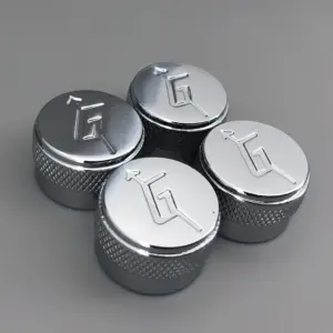 Gretsch G-Arrow Metal Guitar Knobs Set