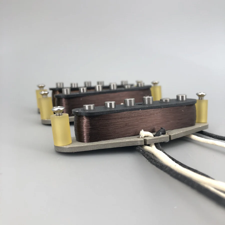 Vintage SSS Guitar Pickup Set with Alnico 5 3 Vintage SSS Guitar Pickup Set with Alnico 5 - Image 3