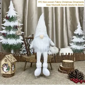 Faceless Santa Christmas Decor Dolls 20x16x8 cm 49 H1f11abfc2f2c4393aae8444ec1b01fd1D 2