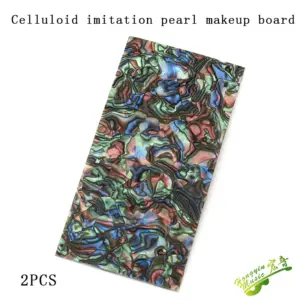 Vibrant Celluloid Guitar Headstock Veneer Sheets 33 H2338177b971740a1916aa85f39d3330db