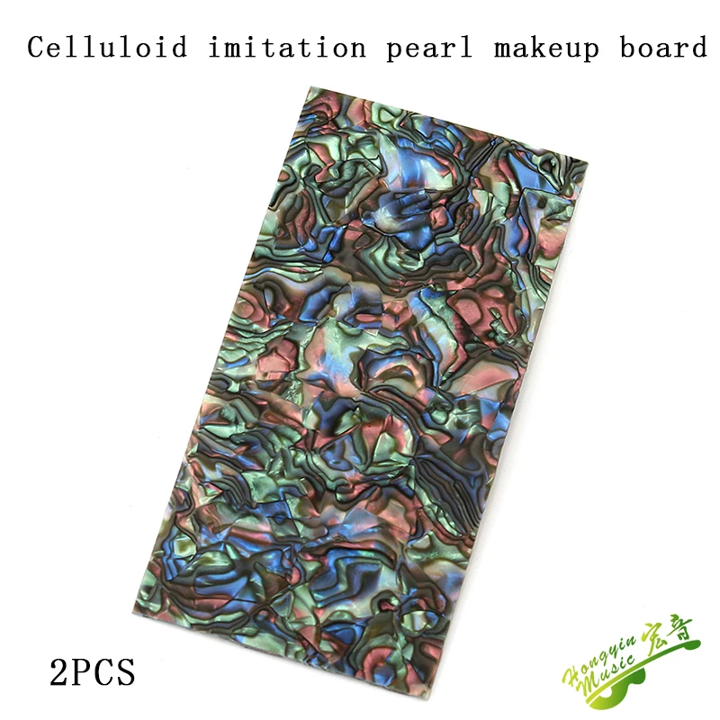 Vibrant Celluloid Guitar Headstock Veneer Sheets 12 Vibrant Celluloid Guitar Headstock Veneer Sheets - Image 12