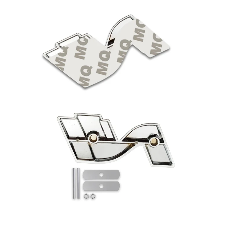 3D Metallic N Emblem for Vehicles 2 3D Metallic N Emblem for Vehicles - Image 2