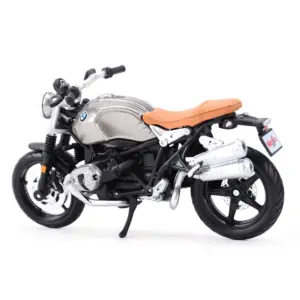 BMW R nineT Scrambler Model 1:18 Scale 8 H23faf2682fcc4f76a421beaf43cc4dceP