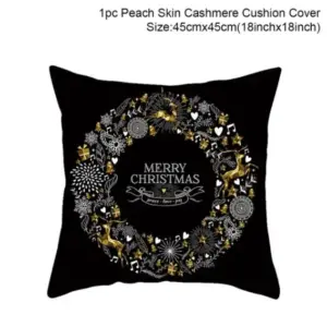 Luxurious 45x45cm Christmas Cushion Cover 39 H2471bf53e3624910bb3dc8832f948874I