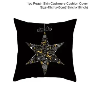 Luxurious 45x45cm Christmas Cushion Cover 32 H27b04937e0f14376bc27cbcf2db513bcK