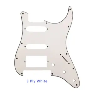 Custom Pickguard for Stratocaster HSS Models 59 H283abcf8a7a74840bd8773309abc40d3F