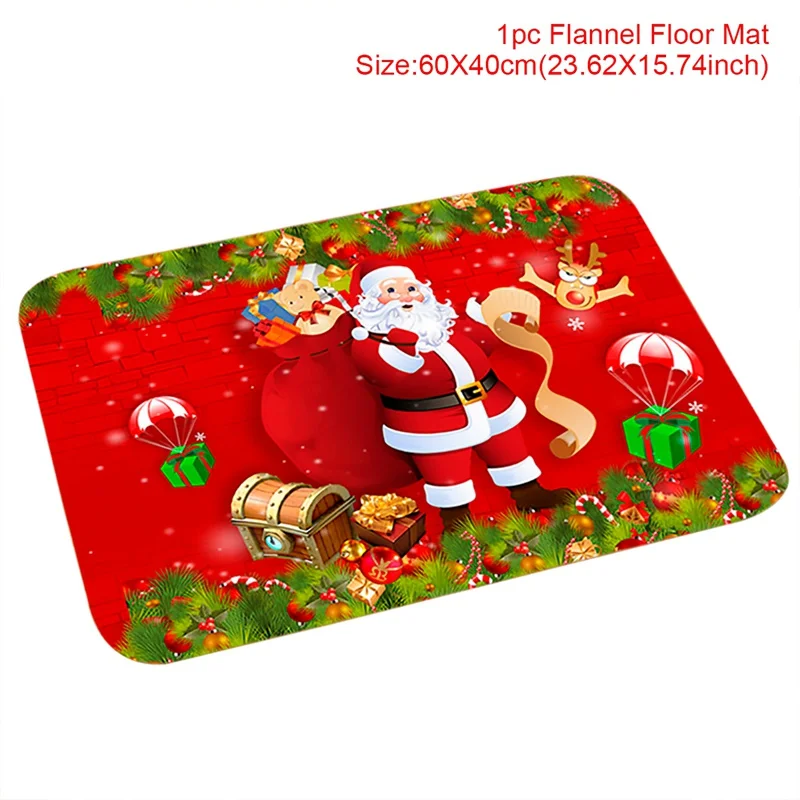 Festive Santa Christmas Door Mat 30x20x5 cm 15 Festive Santa Christmas Door Mat 30x20x5 cm - Image 15
