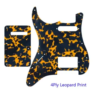 Custom Pickguard Set for Left-Handed Stratocaster 64 H2a4a5ffcbfa54005a8c44d99387c6e33S