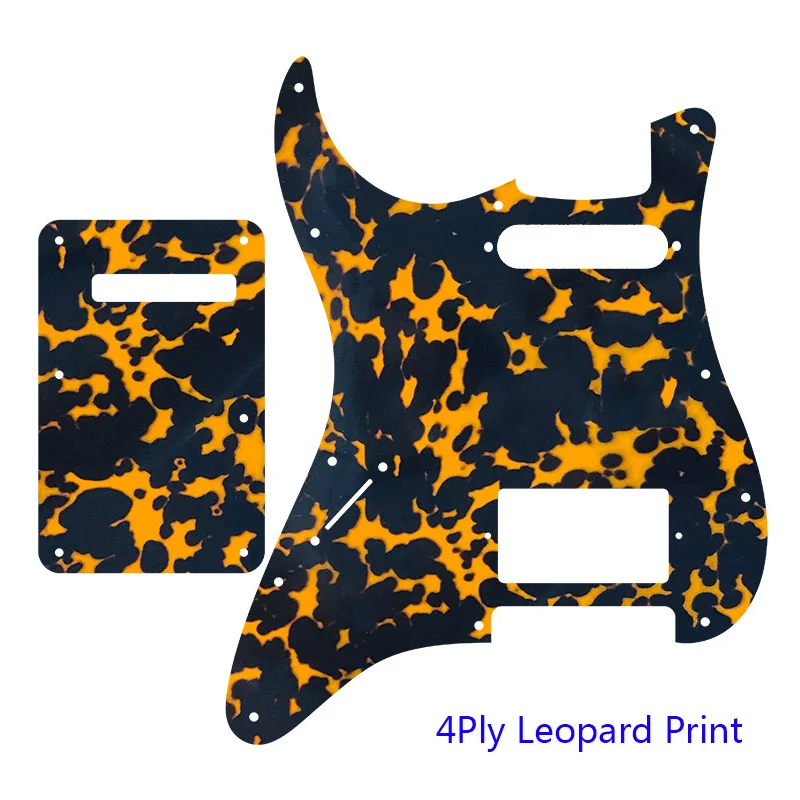 Custom Pickguard Set for Left-Handed Stratocaster 29 Custom Pickguard Set for Left-Handed Stratocaster - Image 29