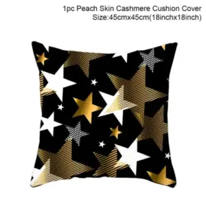 Luxurious 45x45cm Christmas Cushion Cover 31 H2c676ed0a2c544dba18dd229e280b4733