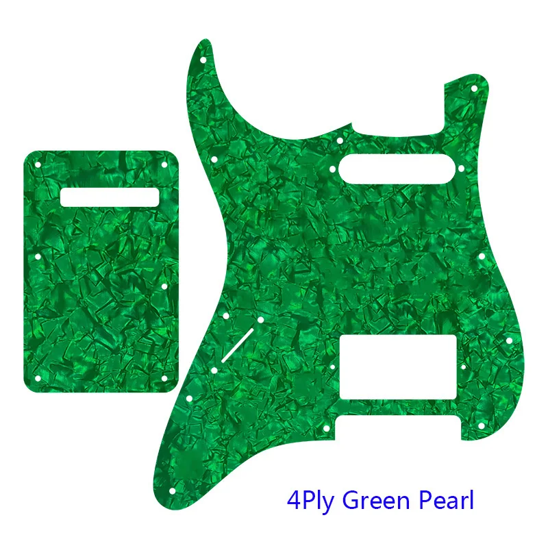 Custom Pickguard Set for Left-Handed Stratocaster 35 Custom Pickguard Set for Left-Handed Stratocaster - Image 35