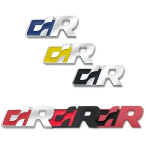 Car Badge 68x25mm Metal Alloy Custom Emblem 12 H3039dea9c5f0475d9dce95bdd6fea39fp