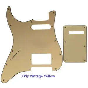 Custom Pickguard Set for Left-Handed Stratocaster 39 H316ff8494aac4d7eb44a2f7927b5d42a3
