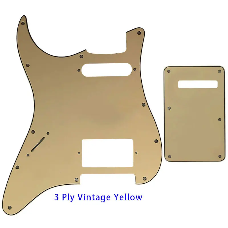 Custom Pickguard Set for Left-Handed Stratocaster 4 Custom Pickguard Set for Left-Handed Stratocaster - Image 4