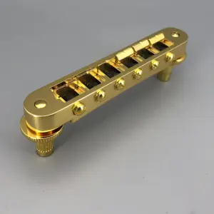 Gold Nashville Tune-O-Matic Bridge for Lespaul